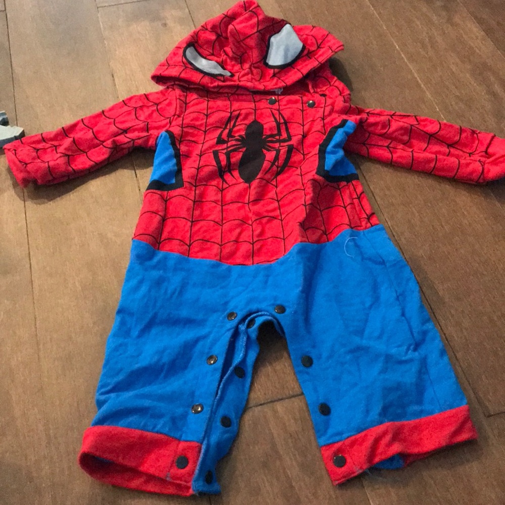 Spider-Man Baby outfit